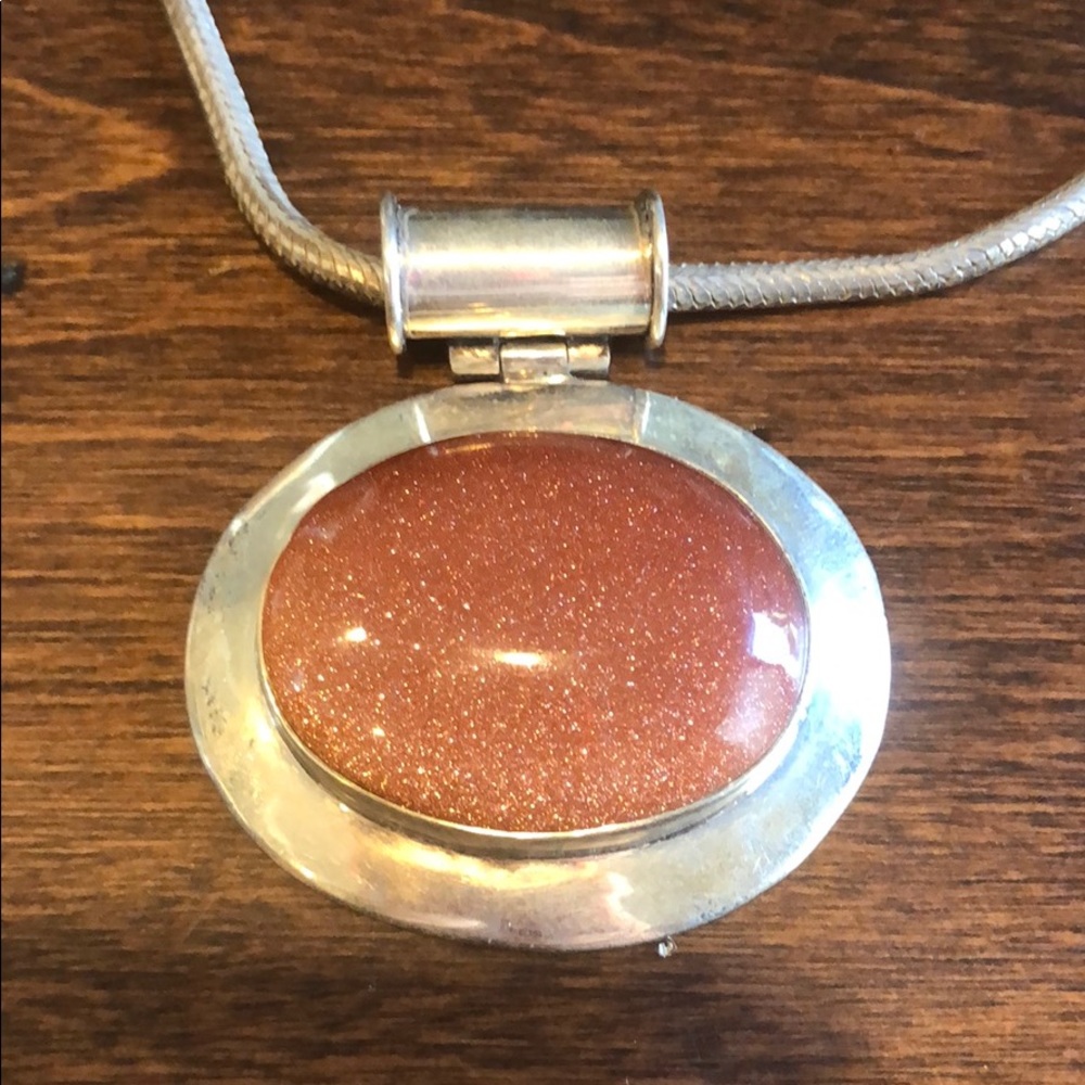 Vintage sterling silver necklace